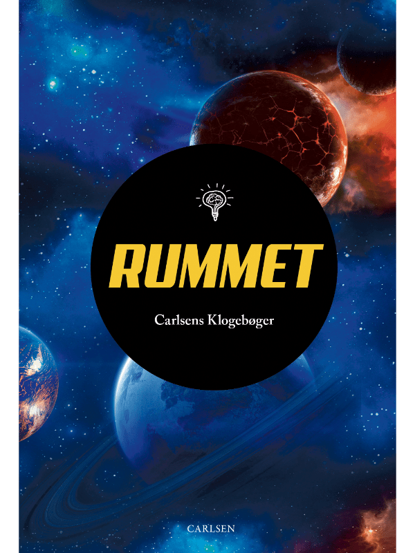 Børnebog, Carlsens Klogebog: Rummet