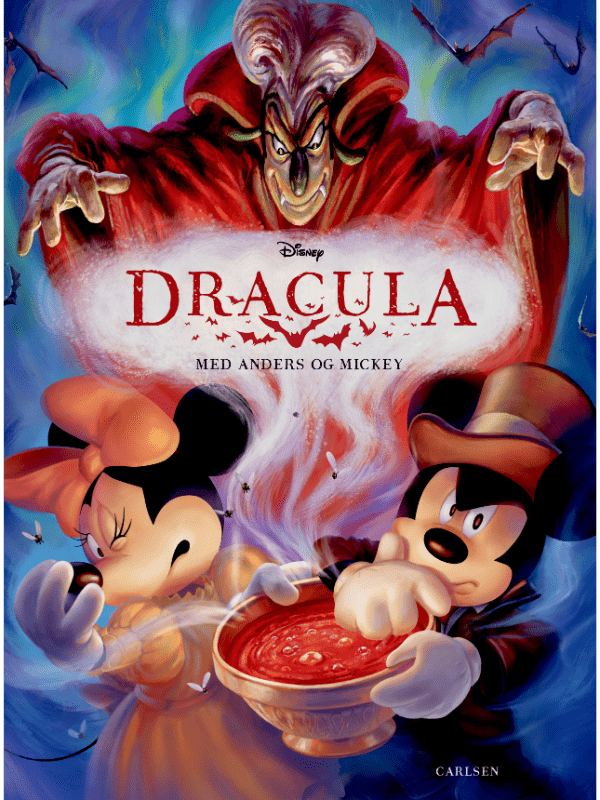 Børnebog, Dracula Med Anders Og Mickey