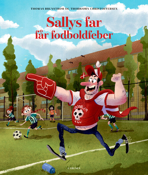 Sallys Far Får Fodboldfeber, Forlaget Carlsen