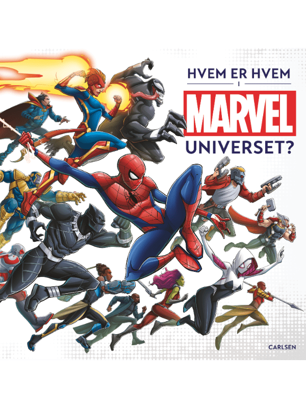 Børnebog, Hvem Er Hvem I MARVEL Universet?
