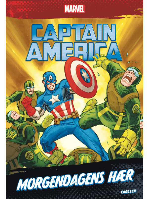 Børnebog, Captain America Morgendagens Hær
