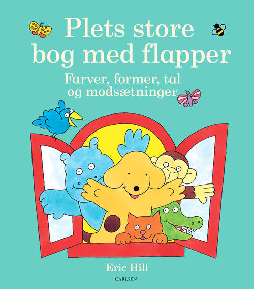 Plets Store Bog Med Flapper, Forlaget Carlsen