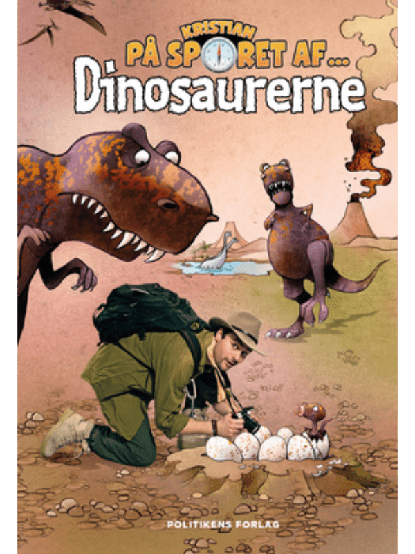 Børnebog, Kristian På Sporet Af Dinosaurerne