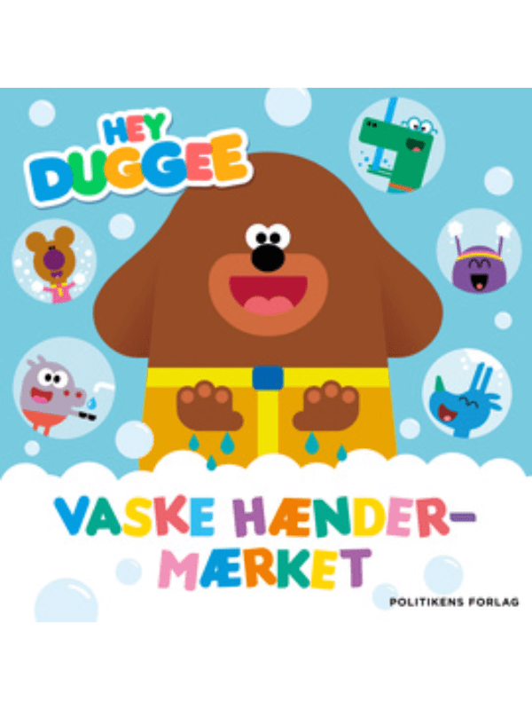 Hey Duggee: Vaske Hændermærket