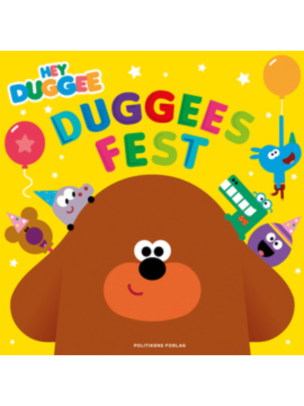 Hey Duggee: Duggees fest