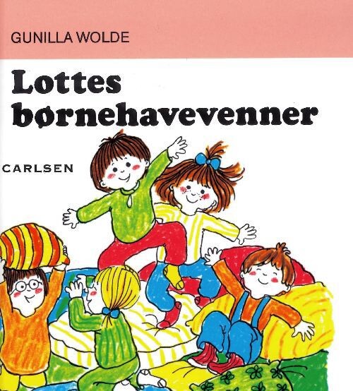 Lottes Børnehavevenner, Forlaget Carlsen