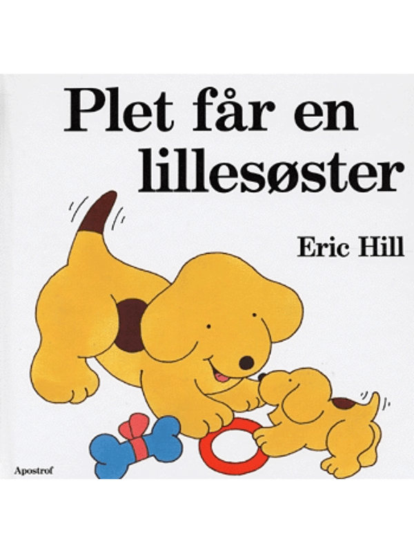 Børnebog, Plet Får En Lillesøster