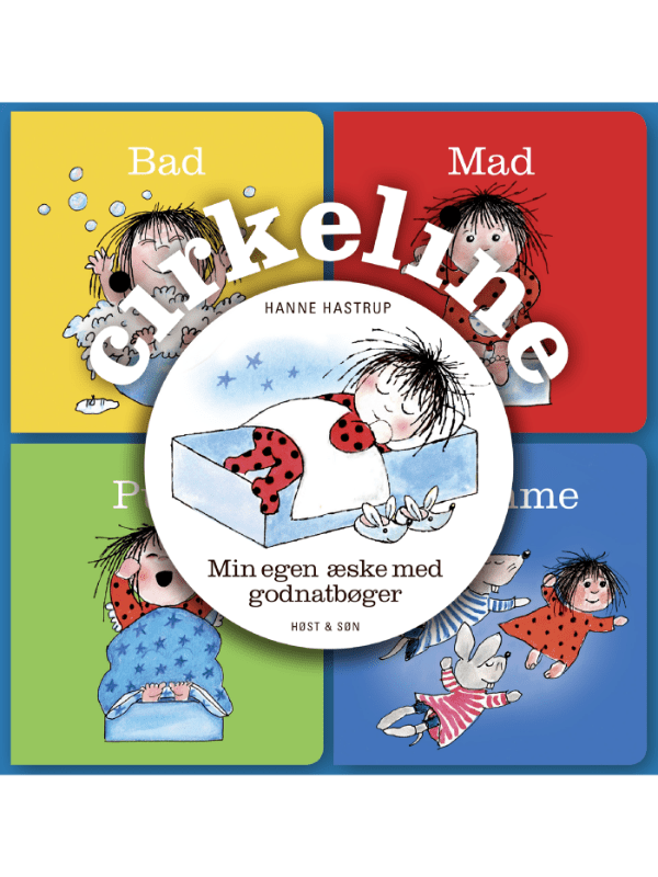 Cirkeline - Min Egen Æske Med Godnatbøger