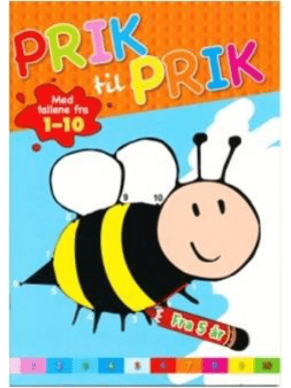 Prik til prik - med tallene 1-10