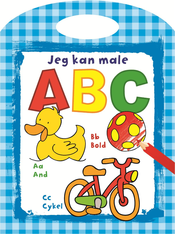 Malebog, Jeg Kan Male ABC