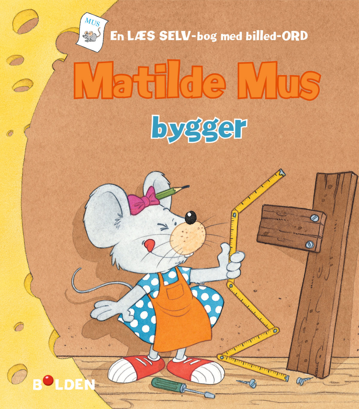 Børnebog, Matilde Mus Bygger