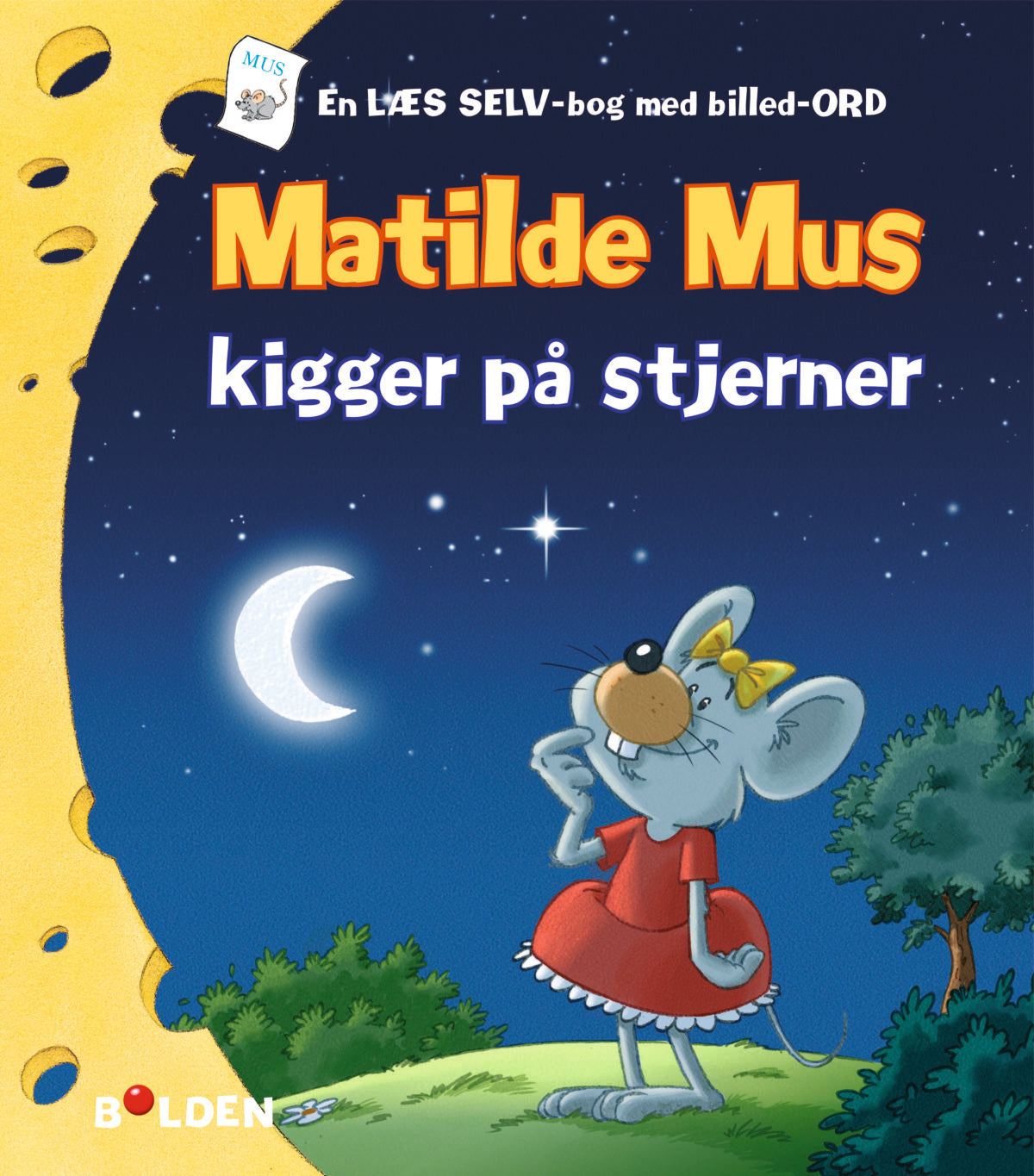Børnebog, Matilde Mus Kigger På Stjerner