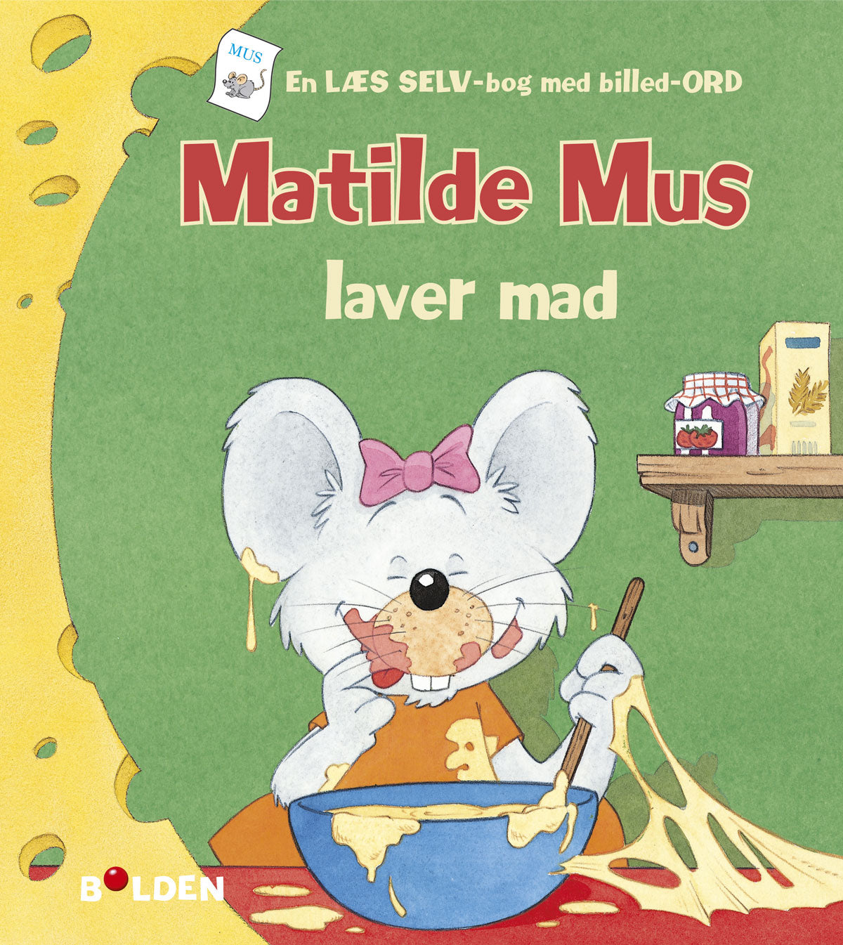 Børnebog, Matilde Mus Laver Mad