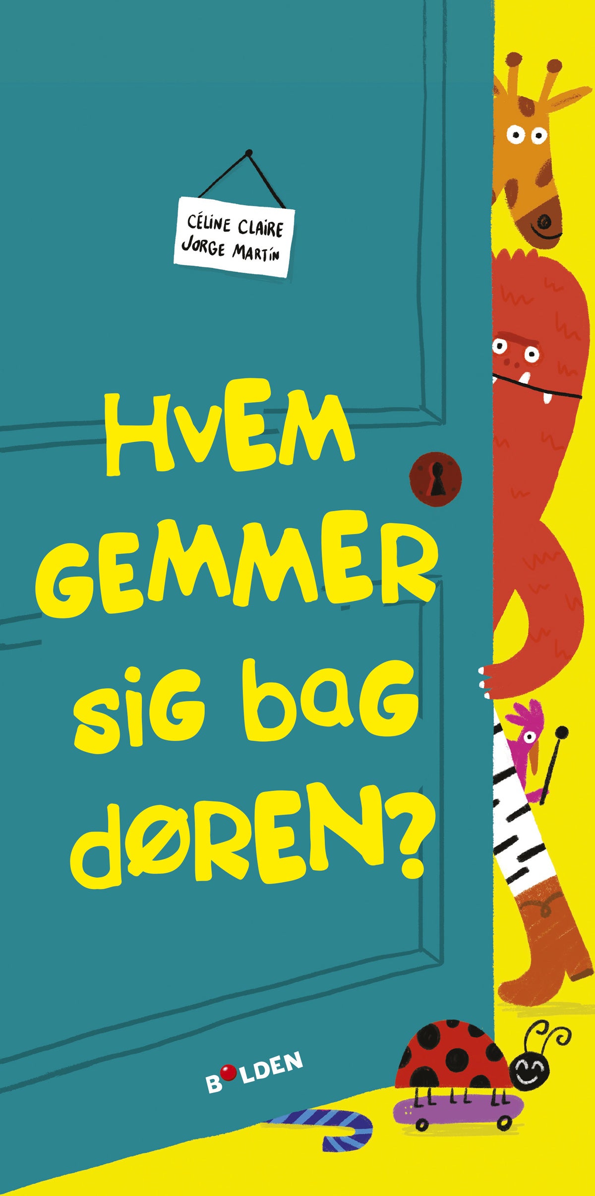 Børnebog, Hvem Gemmer Sig Bag Døren?