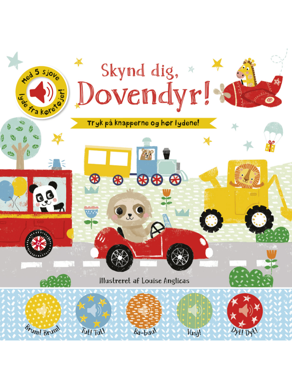 Børnebog, Skynd Dig, Dovendyr!