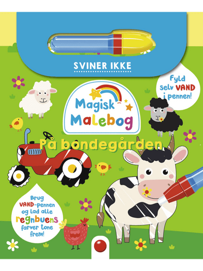 Magisk Malebog: På Bondegården
