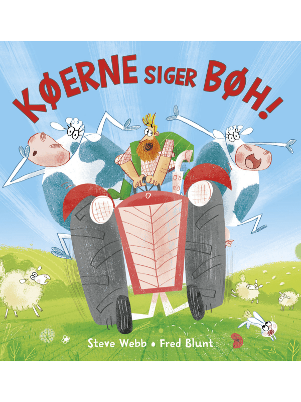 Børnebog Køerne Siger BØH!