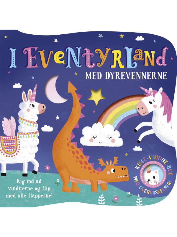 Børnebog, I Eventyrland Med Dyrevennerne