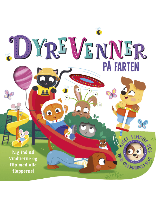 Børnebog, Dyrevenner På Farten