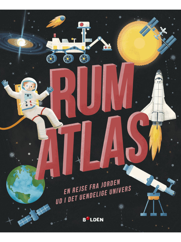 Børnebog, Rum Atlas