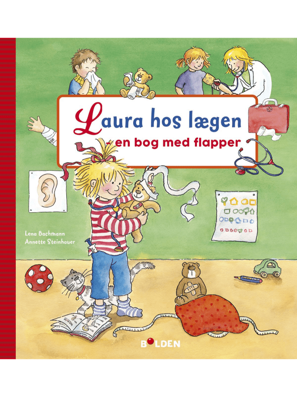 Laura Hos Lægen