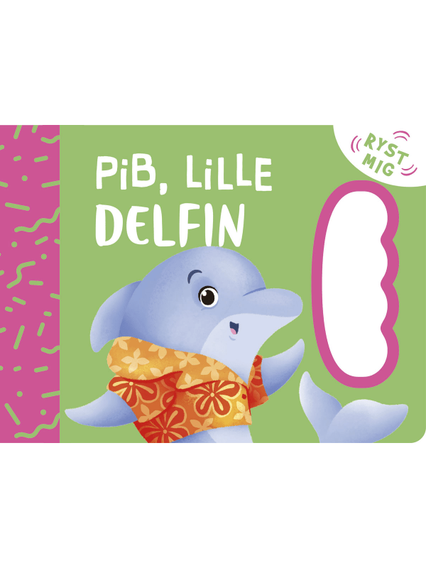 Børnebog Pib, Lille Delfin