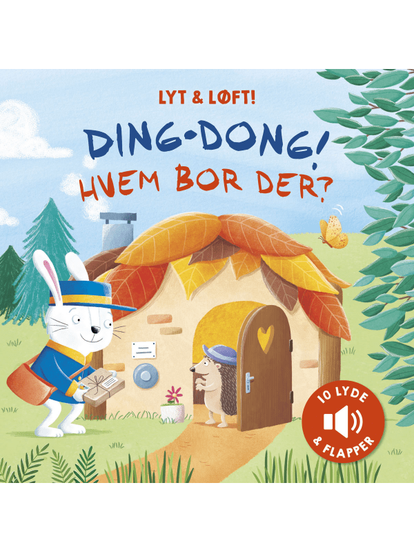 Børnebog, Ding-dong! Hvem Bor Her?