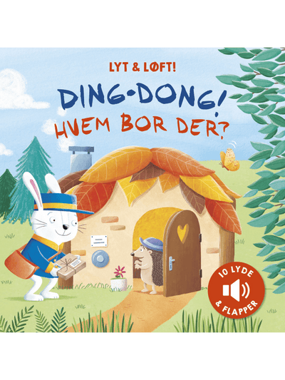 Børnebog, Ding-dong! Hvem Bor Her?