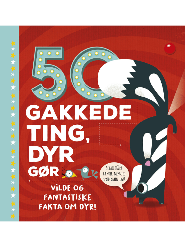 Børnebog, 50 Gakkede Ting, Dyr Gør