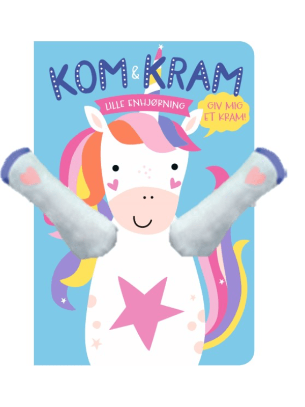 Kom Og Kram Lille Enhjørning