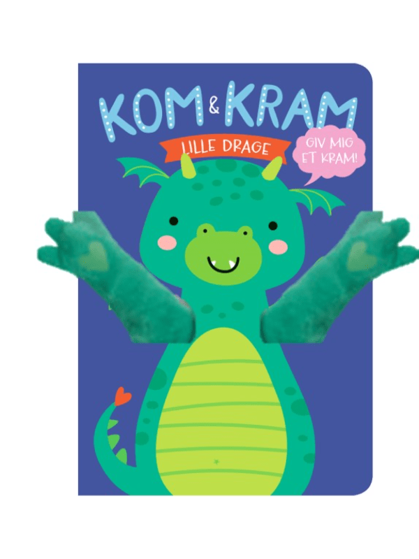 Børnebog, Kom Og Kram Lille Drage
