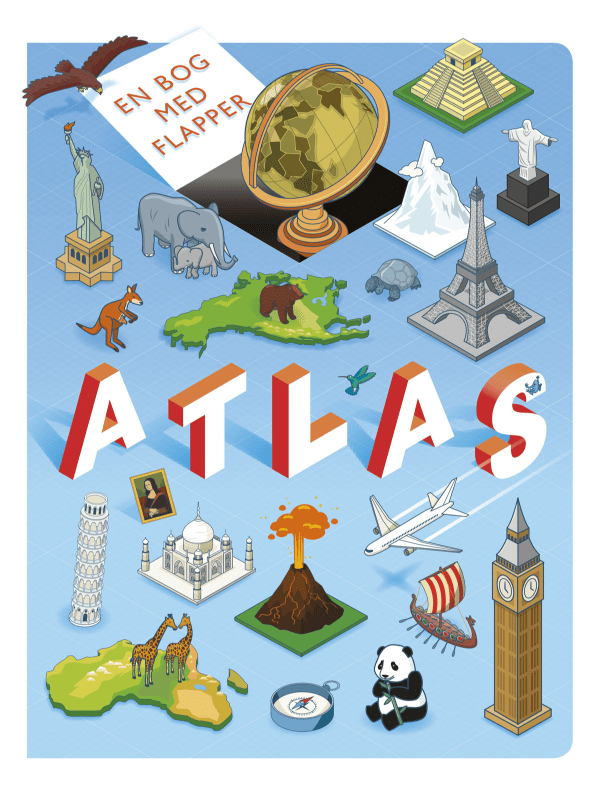 Atlas - En Bog Med Flapper