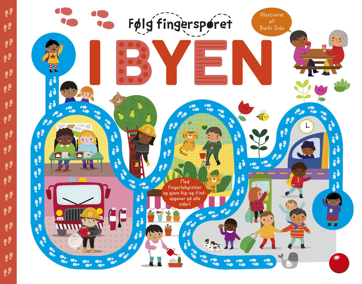 Følg Fingersporet: I Byen