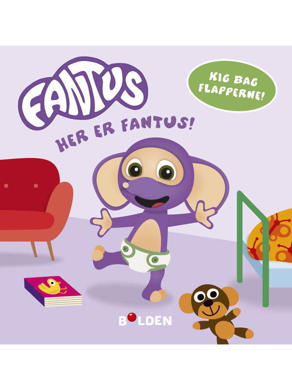 Børnebog, Her Er Fantus!