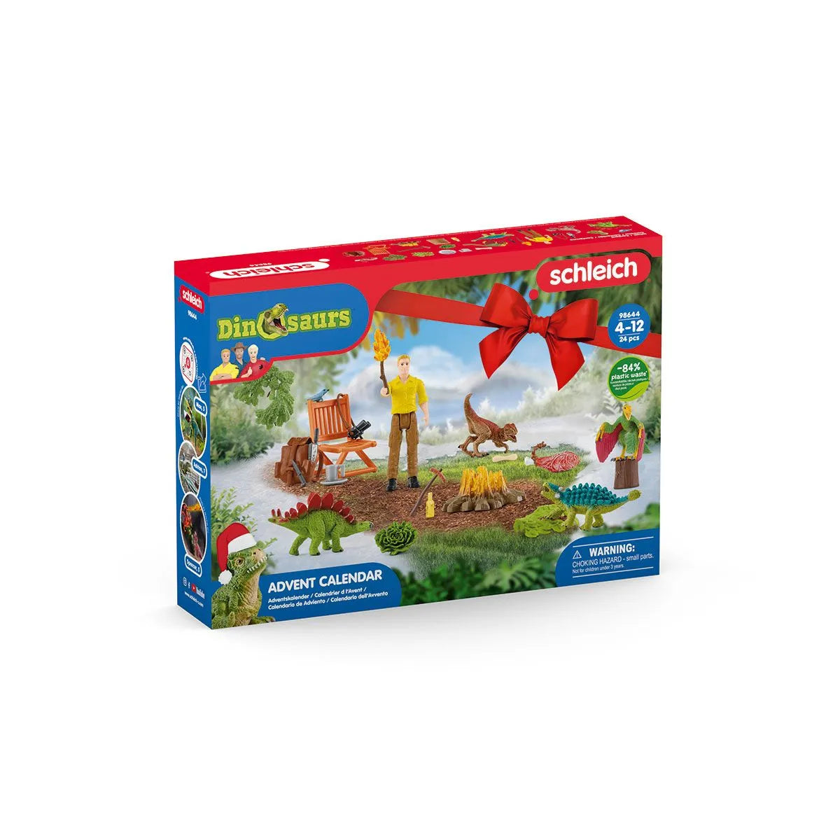 Schleich  Dinosaur julekalender 2022