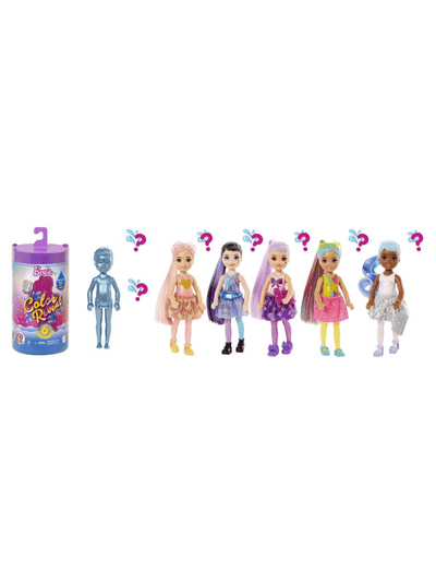 Barbie Color Reveal Chelsea Shimmer Series