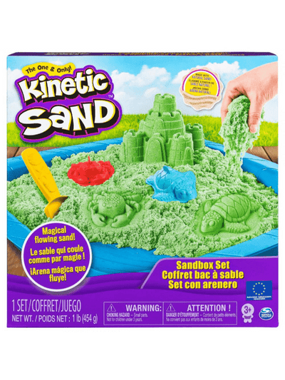 Kinetic Sand Box Grøn