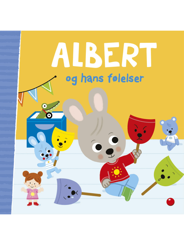Børnebog Albert Og Hans Følelser
