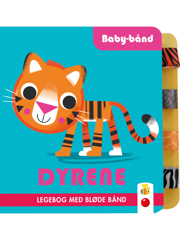 Børnebog Baby-Bånd: Dyrene