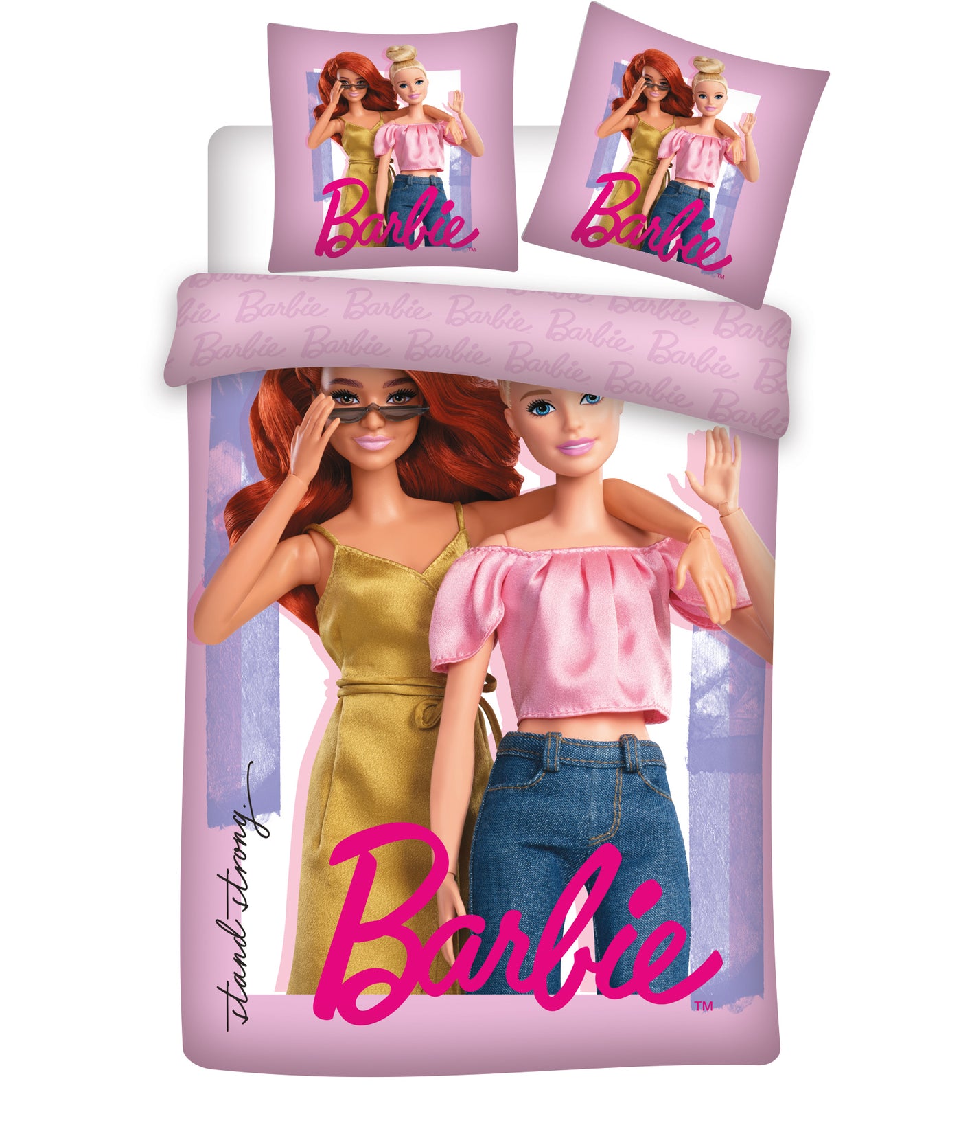 Voksen Størrelse Sengetøj Med Barbie