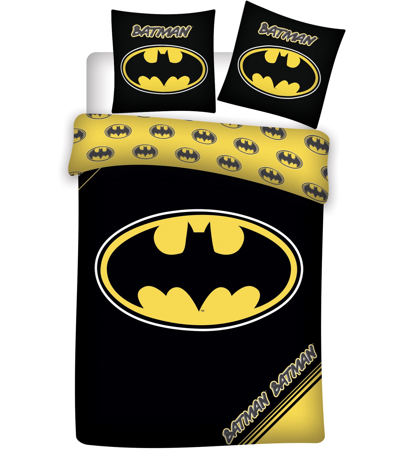 Voksen Størrelse Sengetøj Batman