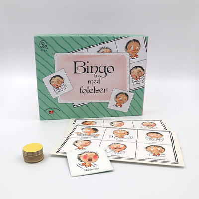 Bingo med følelser Brætspil