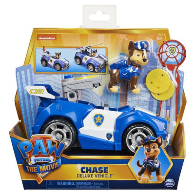Paw Patrol Deluxe Køretøjer. Flere Forskellige