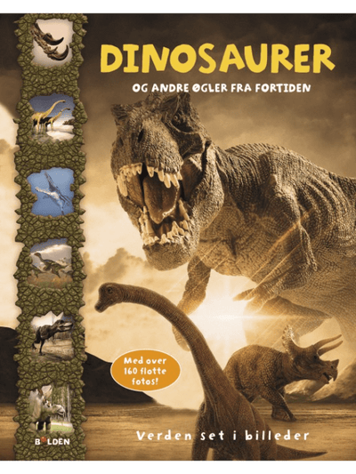 Børnebog, Dinosaurer Og Andre Øgler Fra Fortiden