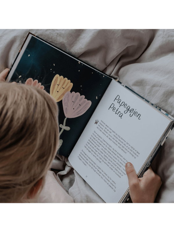 Godnathistorie med afslappende meditations- og hypnoseteknikker