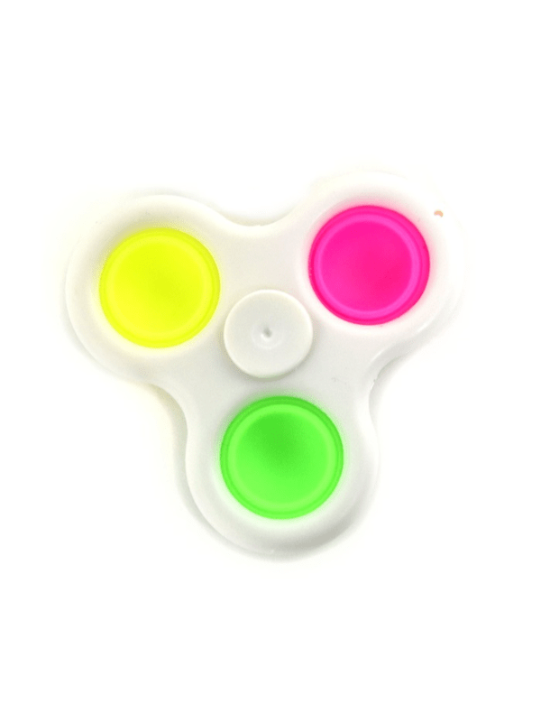 Pop It Fidget Spinner