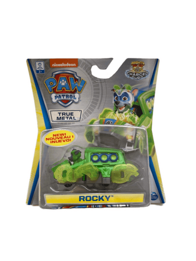 Paw Patrol True Metal Vehicles Rocky Mighty Pups