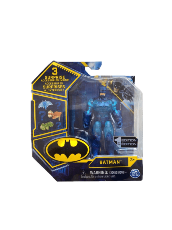 Batman figur blå
