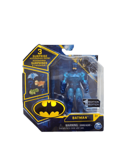 Batman figur blå