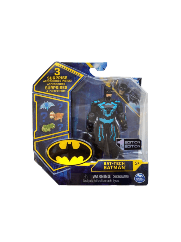 Batman Figur Bat-Tech Batman